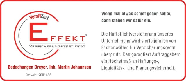 Versicherungsrechtliche Unbedenklichkeitsbescheinigung (PDF)